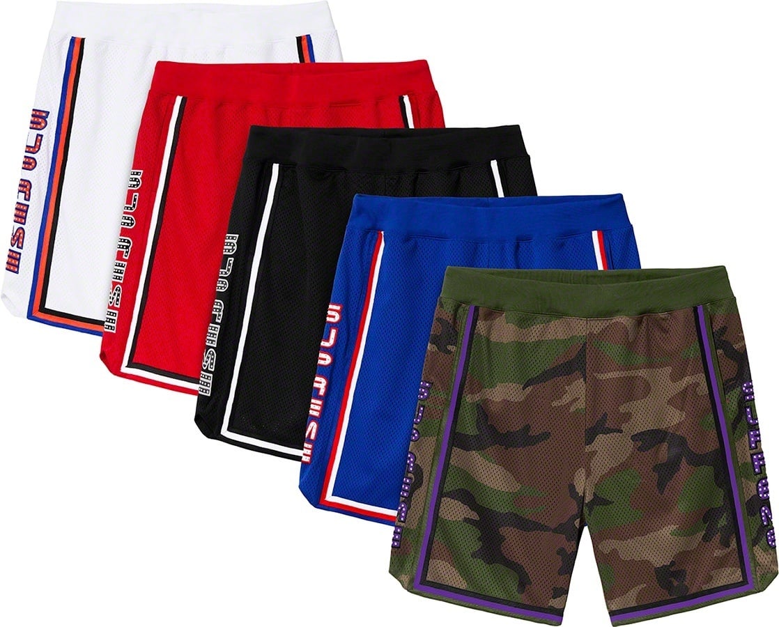 Rhinestone Basketball Short
